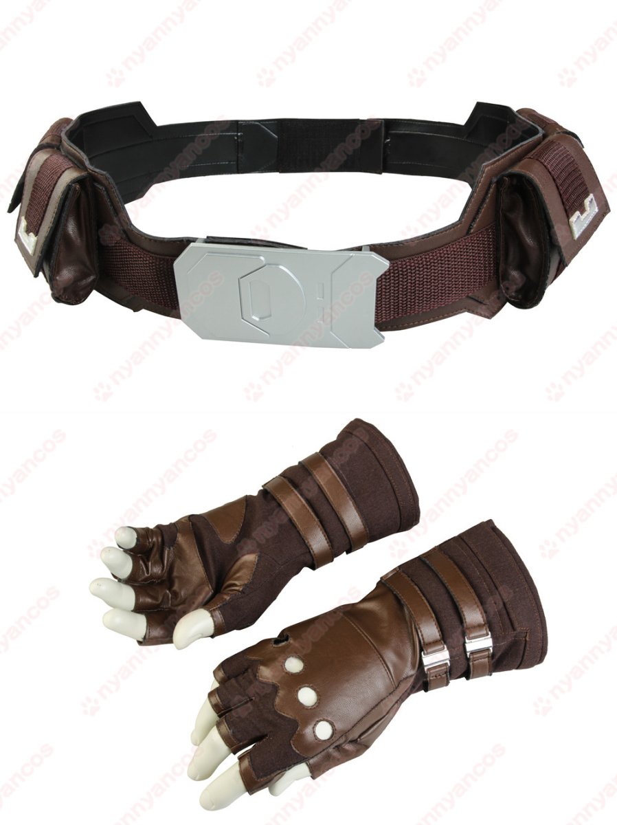 画像11: 高品質 実物撮影  アベンジャーズ3 インフィニティ・ウォー キャプテン・アメリカ スティーブ・ロジャース 風　コスプレ衣装 コスチューム オーダーメイド  (11)