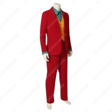 画像2: 高品質 実物撮影  Joker ジョーカー 映画 風 コスチューム コスプレ衣装 オーダーメイド (2)
