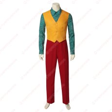 画像5: 高品質 実物撮影  Joker ジョーカー 映画 風 コスチューム コスプレ衣装 オーダーメイド (5)