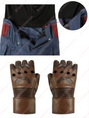 画像10: 高品質 実物撮影  キャプテン・アメリカ スティーブ・ロジャース　アベンジャーズ4 エンドゲーム 風　コスプレ衣装 コスチューム オーダーメイド  (10)