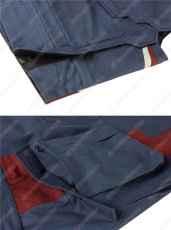 画像11: 高品質 実物撮影  キャプテン・アメリカ スティーブ・ロジャース　アベンジャーズ4 エンドゲーム 風　コスプレ衣装 コスチューム オーダーメイド  (11)