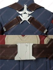 画像8: 高品質 実物撮影  キャプテン・アメリカ スティーブ・ロジャース　アベンジャーズ4 エンドゲーム 風　コスプレ衣装 コスチューム オーダーメイド  (8)