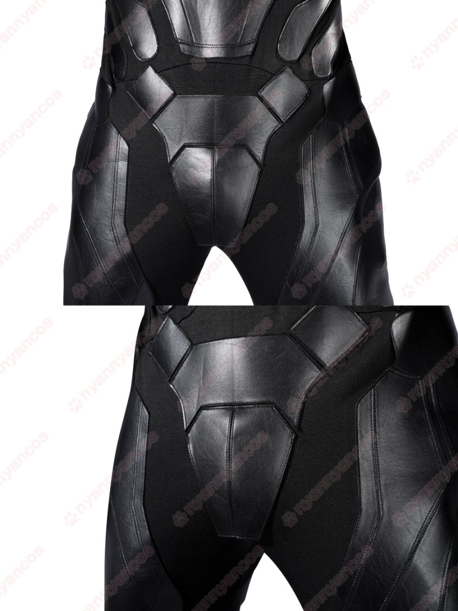 画像13: 高品質 実物撮影   ナイトウィング Nightwing 風  Titans タイタンズ  靴付き   コスチューム　コスプレ衣装 コスプレ靴 ブーツ付き  オーダーメイド (13)