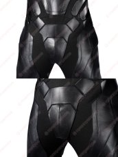 画像13: 高品質 実物撮影   ナイトウィング Nightwing 風  Titans タイタンズ  靴付き   コスチューム　コスプレ衣装 コスプレ靴 ブーツ付き  オーダーメイド (13)