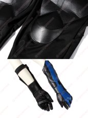 画像18: 高品質 実物撮影   ナイトウィング Nightwing 風  Titans タイタンズ  靴付き   コスチューム　コスプレ衣装 コスプレ靴 ブーツ付き  オーダーメイド (18)