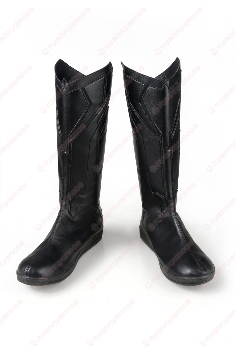 画像21: 高品質 実物撮影   ナイトウィング Nightwing 風  Titans タイタンズ  靴付き   コスチューム　コスプレ衣装 コスプレ靴 ブーツ付き  オーダーメイド (21)