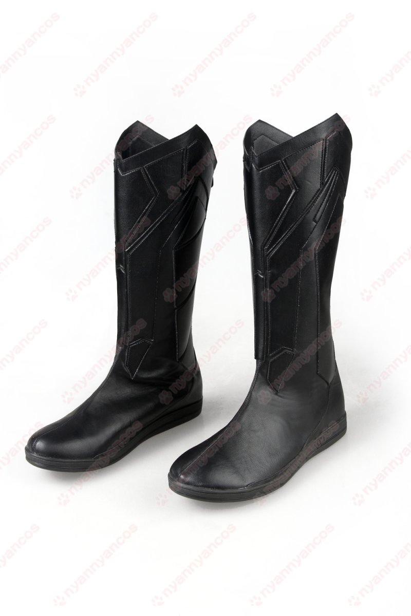 画像22: 高品質 実物撮影   ナイトウィング Nightwing 風  Titans タイタンズ  靴付き   コスチューム　コスプレ衣装 コスプレ靴 ブーツ付き  オーダーメイド (22)