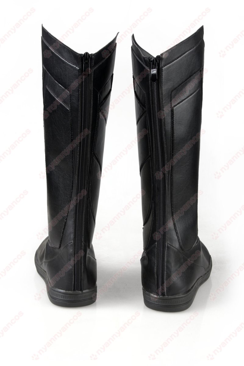 画像23: 高品質 実物撮影   ナイトウィング Nightwing 風  Titans タイタンズ  靴付き   コスチューム　コスプレ衣装 コスプレ靴 ブーツ付き  オーダーメイド (23)