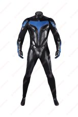 画像3: 高品質 実物撮影   ナイトウィング Nightwing 風  Titans タイタンズ  靴付き   コスチューム　コスプレ衣装 コスプレ靴 ブーツ付き  オーダーメイド (3)
