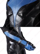 画像8: 高品質 実物撮影   ナイトウィング Nightwing 風  Titans タイタンズ  靴付き   コスチューム　コスプレ衣装 コスプレ靴 ブーツ付き  オーダーメイド (8)