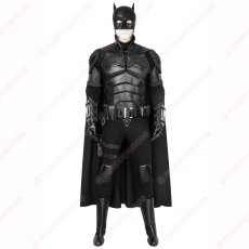 画像1: 高品質 実物撮影 2022映画 ザ・バットマン The batman ブルース・ウェイン  風 コスプレ衣装 コスチューム オーダーメイド バラ売り可 (1)