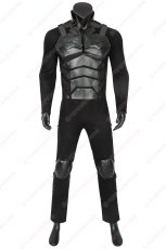 画像10: 高品質 実物撮影 2022映画 ザ・バットマン The batman ブルース・ウェイン  風 コスプレ衣装 コスチューム オーダーメイド バラ売り可 (10)
