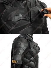 画像17: 高品質 実物撮影 2022映画 ザ・バットマン The batman ブルース・ウェイン  風 コスプレ衣装 コスチューム オーダーメイド バラ売り可 (17)