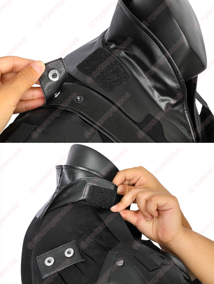 画像15: 高品質 実物撮影 2022映画 ザ・バットマン The batman ブルース・ウェイン  風 コスプレ衣装 コスチューム オーダーメイド バラ売り可 (15)