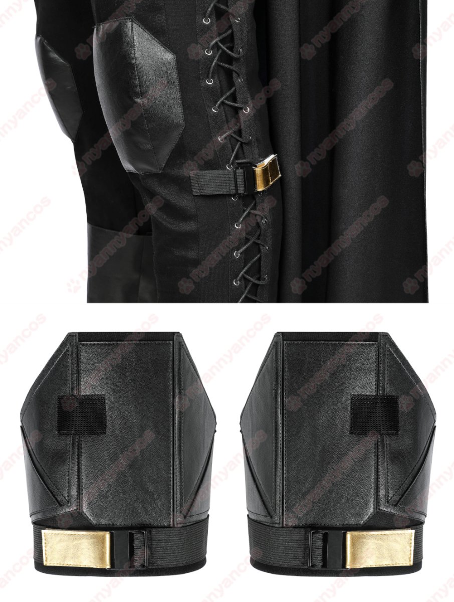 画像19: 高品質 実物撮影 2022映画 ザ・バットマン The batman ブルース・ウェイン  風 コスプレ衣装 コスチューム オーダーメイド バラ売り可 (19)