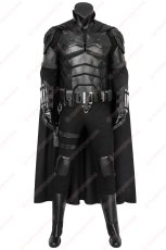 画像2: 高品質 実物撮影 2022映画 ザ・バットマン The batman ブルース・ウェイン  風 コスプレ衣装 コスチューム オーダーメイド バラ売り可 (2)