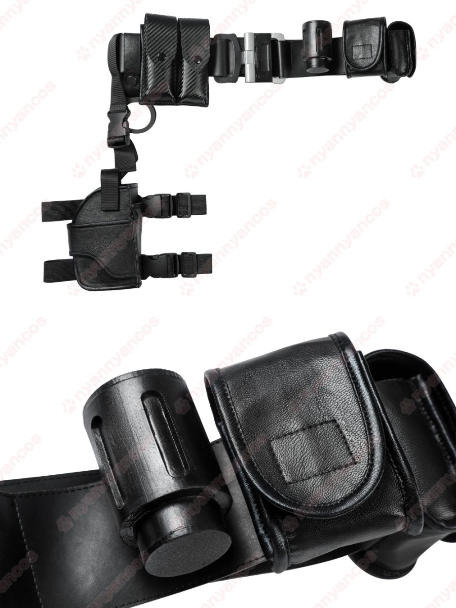 画像20: 高品質 実物撮影 2022映画 ザ・バットマン The batman ブルース・ウェイン  風 コスプレ衣装 コスチューム オーダーメイド バラ売り可 (20)