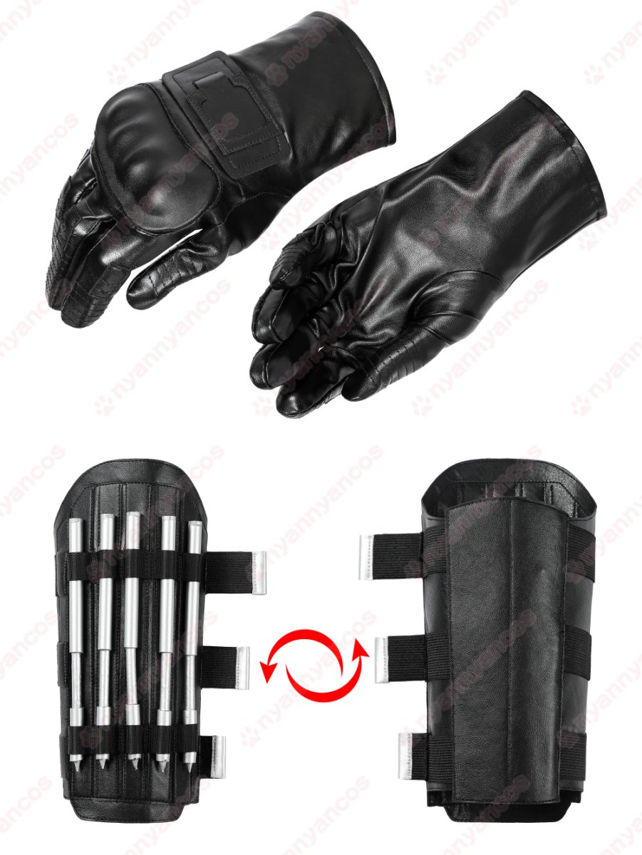 画像21: 高品質 実物撮影 2022映画 ザ・バットマン The batman ブルース・ウェイン  風 コスプレ衣装 コスチューム オーダーメイド バラ売り可 (21)