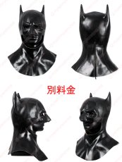 画像25: 高品質 実物撮影 2022映画 ザ・バットマン The batman ブルース・ウェイン  風 コスプレ衣装 コスチューム オーダーメイド バラ売り可 (25)