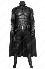 画像4: 高品質 実物撮影 2022映画 ザ・バットマン The batman ブルース・ウェイン  風 コスプレ衣装 コスチューム オーダーメイド バラ売り可 (4)