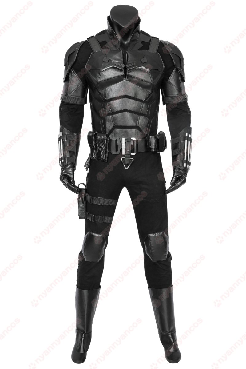 画像8: 高品質 実物撮影 2022映画 ザ・バットマン The batman ブルース・ウェイン  風 コスプレ衣装 コスチューム オーダーメイド バラ売り可 (8)