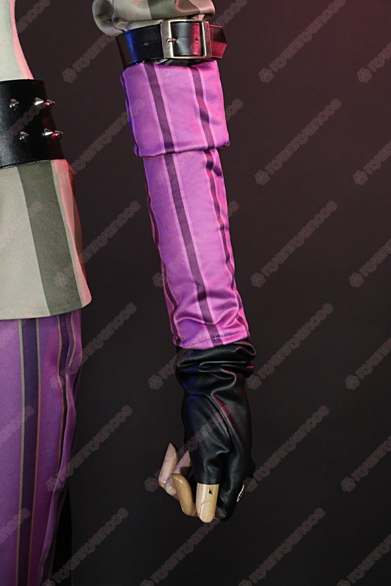 画像15: 高品質 実物撮影 Jinx ジンクス  アーケイン Arcane:リーグ・オブ・レジェンド League of Legends LOL ロル 風 コスチューム コスプレ衣装 (15)