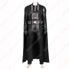 画像1: 高品質 実物撮影 ダース・ベイダー Darth Vader  スター・ウォーズ  スター ウォーズ  Star Wars 風 コスチューム コスプレ衣装 オーダーメイド (1)