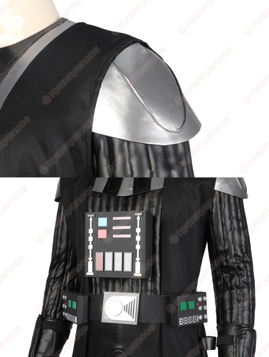 画像10: 高品質 実物撮影 ダース・ベイダー Darth Vader  スター・ウォーズ  スター ウォーズ  Star Wars 風 コスチューム コスプレ衣装 オーダーメイド (10)