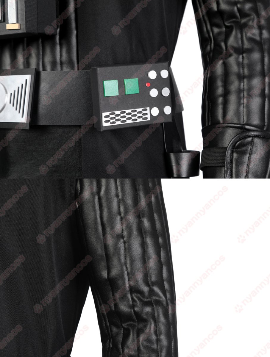 画像12: 高品質 実物撮影 ダース・ベイダー Darth Vader  スター・ウォーズ  スター ウォーズ  Star Wars 風 コスチューム コスプレ衣装 オーダーメイド (12)
