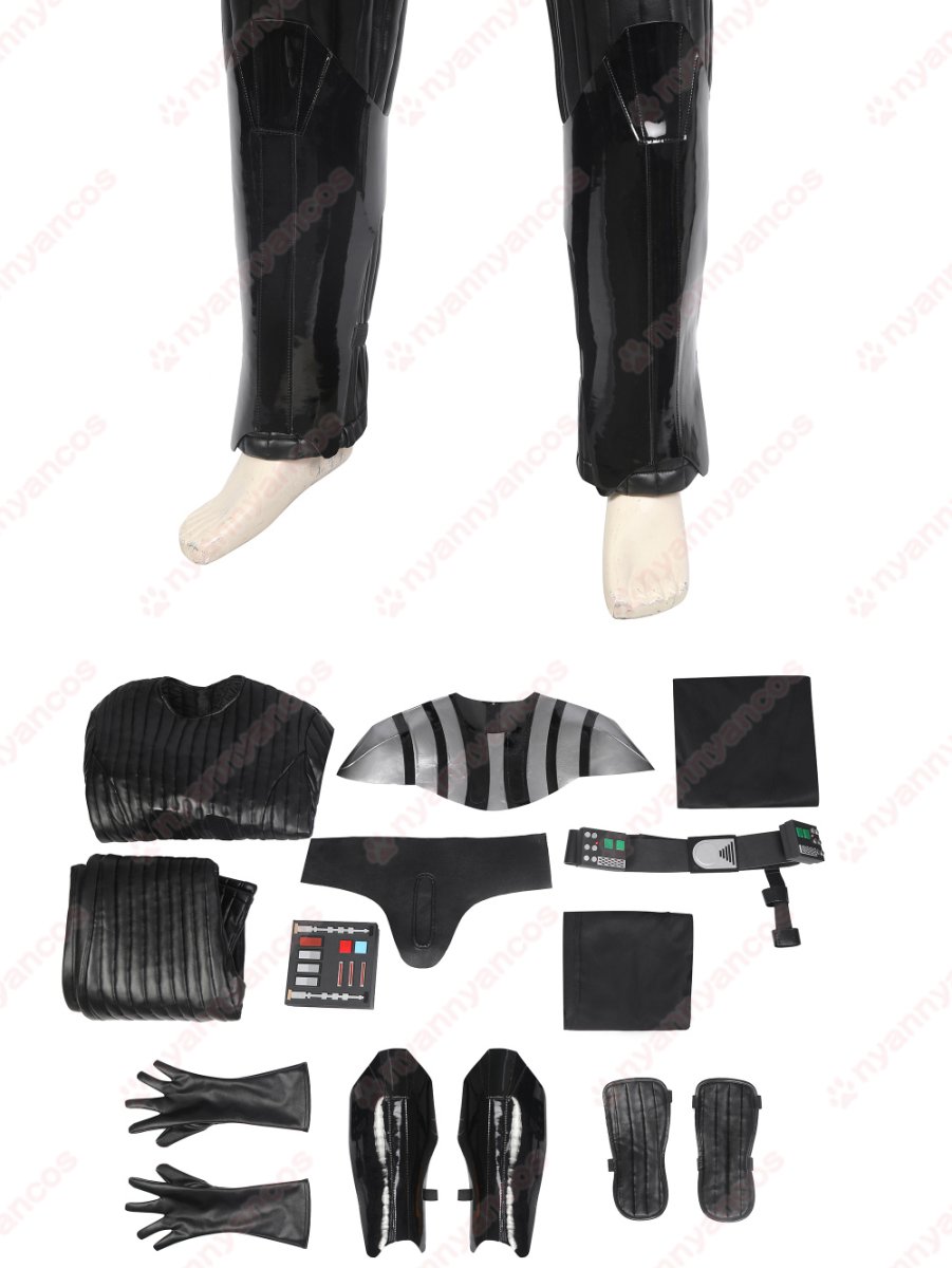 画像15: 高品質 実物撮影 ダース・ベイダー Darth Vader  スター・ウォーズ  スター ウォーズ  Star Wars 風 コスチューム コスプレ衣装 オーダーメイド (15)