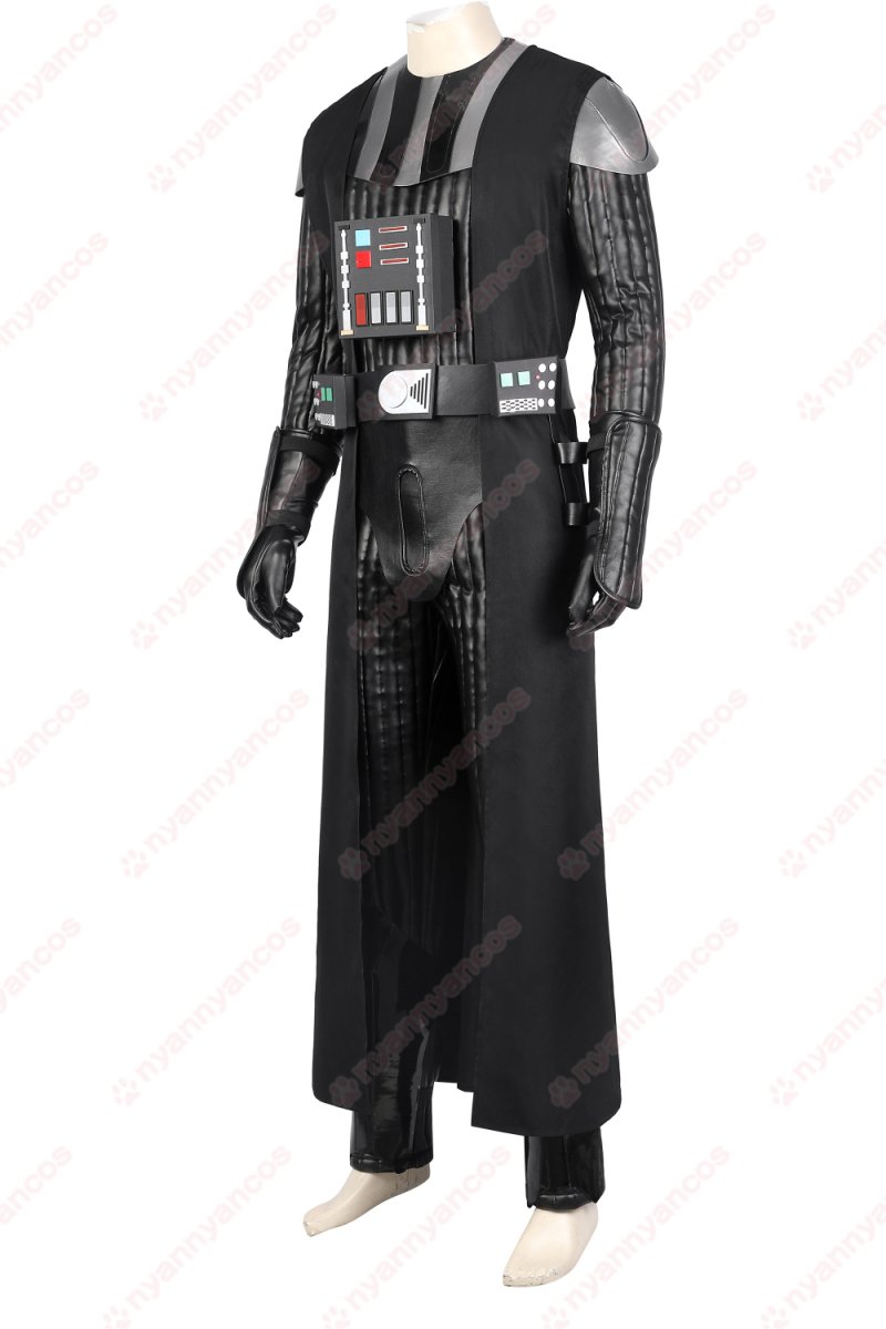 画像4: 高品質 実物撮影 ダース・ベイダー Darth Vader  スター・ウォーズ  スター ウォーズ  Star Wars 風 コスチューム コスプレ衣装 オーダーメイド (4)