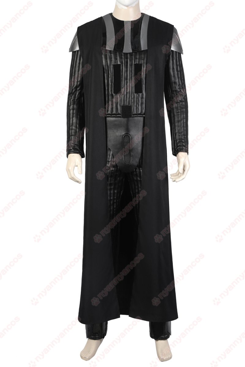 画像7: 高品質 実物撮影 ダース・ベイダー Darth Vader  スター・ウォーズ  スター ウォーズ  Star Wars 風 コスチューム コスプレ衣装 オーダーメイド (7)