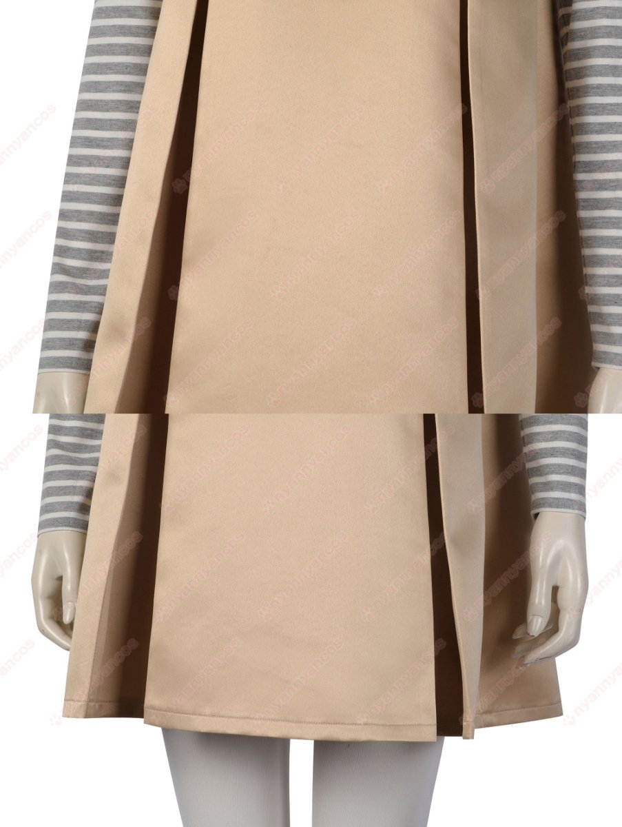 画像10: 高品質 実物撮影 M3GAN ミーガン 2023映画 風 コスチューム コスプレ衣装 オーダーメイド  バラ売り可 (10)