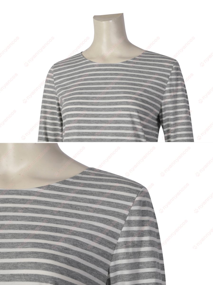 画像12: 高品質 実物撮影 M3GAN ミーガン 2023映画 風 コスチューム コスプレ衣装 オーダーメイド  バラ売り可 (12)