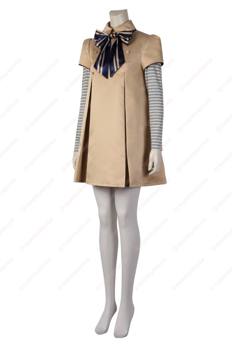 画像2: 高品質 実物撮影 M3GAN ミーガン 2023映画 風 コスチューム コスプレ衣装 オーダーメイド  バラ売り可 (2)