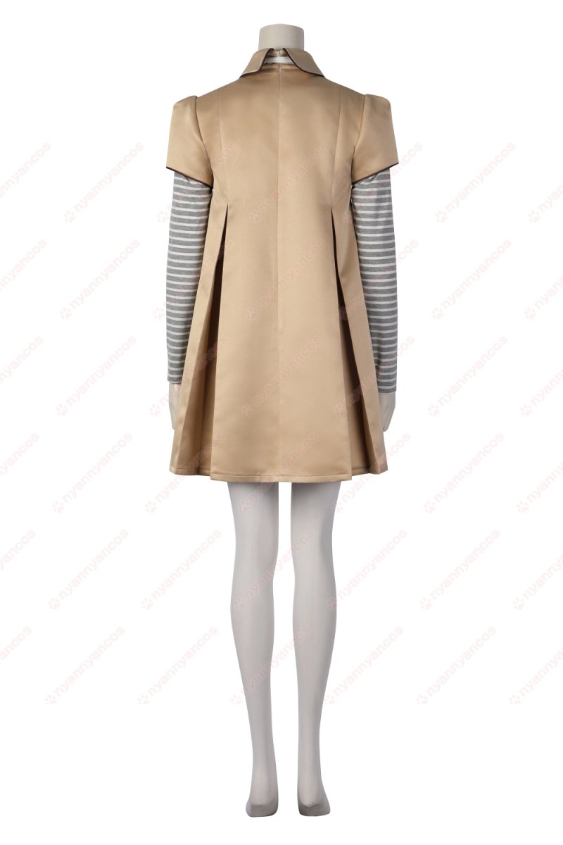 画像4: 高品質 実物撮影 M3GAN ミーガン 2023映画 風 コスチューム コスプレ衣装 オーダーメイド  バラ売り可 (4)