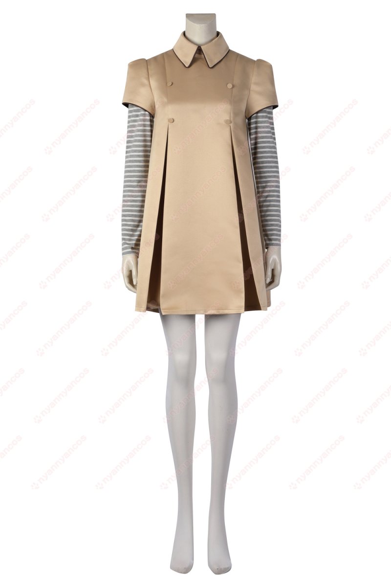 画像5: 高品質 実物撮影 M3GAN ミーガン 2023映画 風 コスチューム コスプレ衣装 オーダーメイド  バラ売り可 (5)