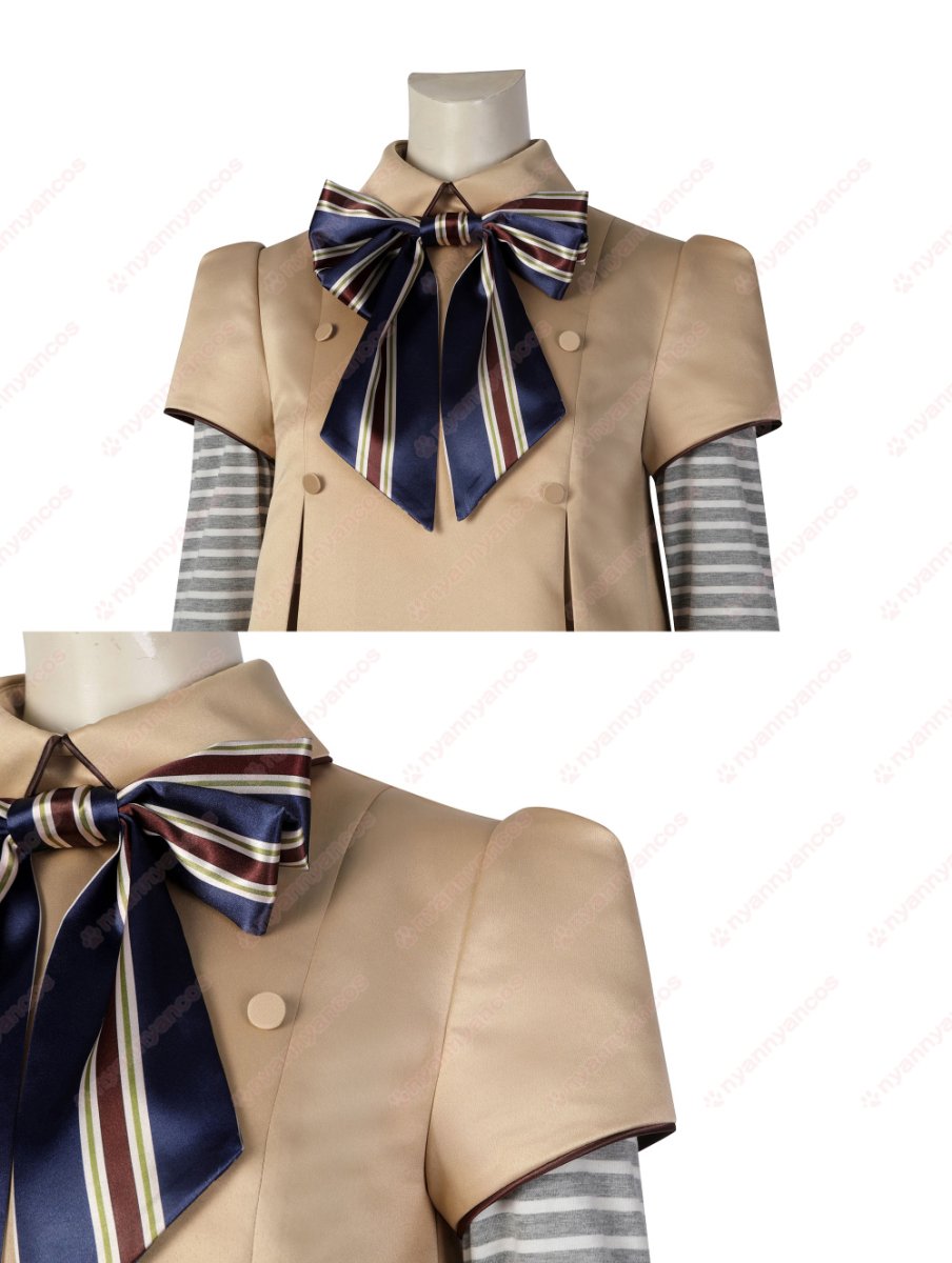 画像7: 高品質 実物撮影 M3GAN ミーガン 2023映画 風 コスチューム コスプレ衣装 オーダーメイド  バラ売り可 (7)