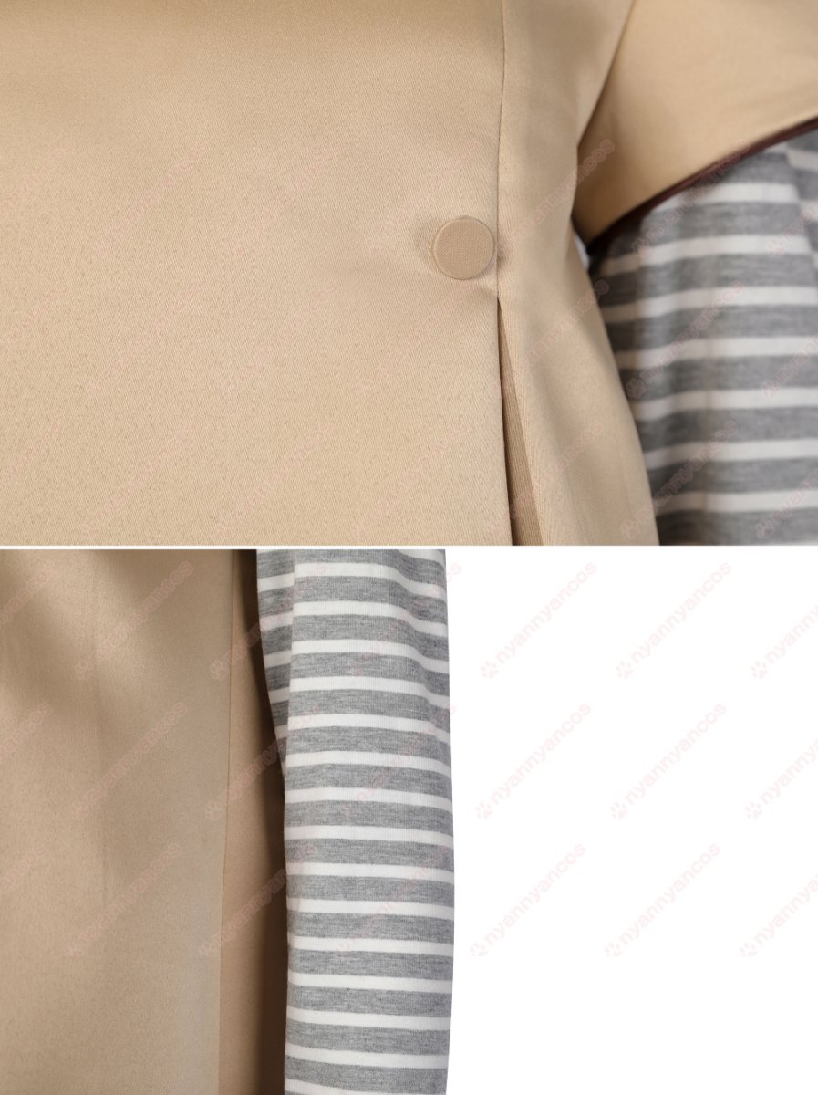 画像9: 高品質 実物撮影 M3GAN ミーガン 2023映画 風 コスチューム コスプレ衣装 オーダーメイド  バラ売り可 (9)