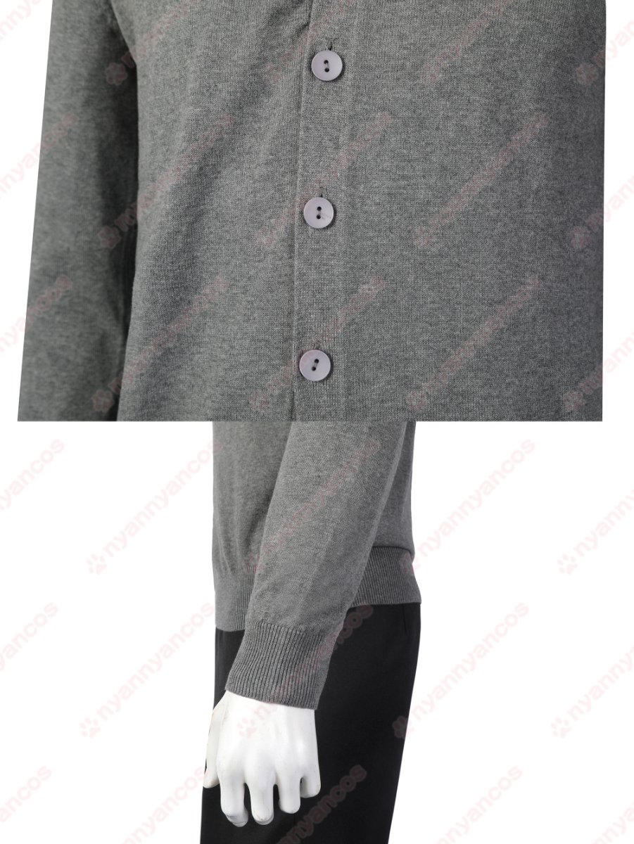 画像11: 高品質 実物撮影 ネヴァーモア学園制服　ユージーン・オティンガー  ウェンズデー Wednesday アダムス・ファミリー ドラマ 風 コスチューム コスプレ衣装 (11)