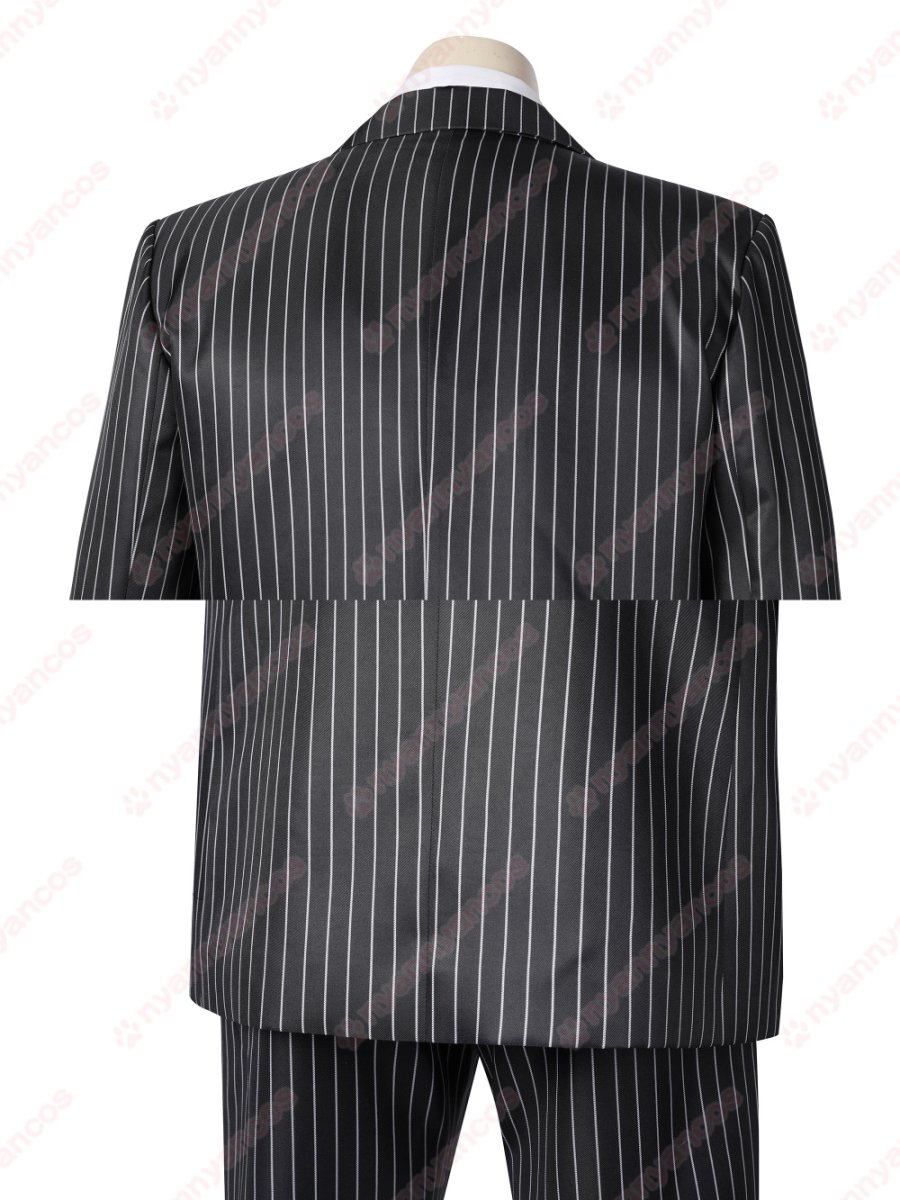 画像7: 高品質 実物撮影 ゴメズ・アダムス  ウェンズデー  Wednesday アダムス・ファミリー ドラマ 風 コスチューム コスプレ衣装 (7)