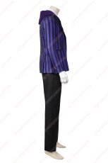 画像3: 高品質 実物撮影 ネヴァーモア学園制服　ゼイヴィア・ソープ エイジャックス   ウェンズデー Wednesday アダムス・ファミリー ドラマ 風 コスチューム コスプレ衣装 (3)