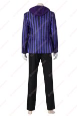画像4: 高品質 実物撮影 ネヴァーモア学園制服　ゼイヴィア・ソープ エイジャックス   ウェンズデー Wednesday アダムス・ファミリー ドラマ 風 コスチューム コスプレ衣装 (4)