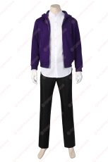 画像5: 高品質 実物撮影 ネヴァーモア学園制服　ゼイヴィア・ソープ エイジャックス   ウェンズデー Wednesday アダムス・ファミリー ドラマ 風 コスチューム コスプレ衣装 (5)