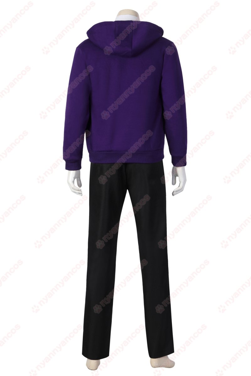 画像6: 高品質 実物撮影 ネヴァーモア学園制服　ゼイヴィア・ソープ エイジャックス   ウェンズデー Wednesday アダムス・ファミリー ドラマ 風 コスチューム コスプレ衣装 (6)