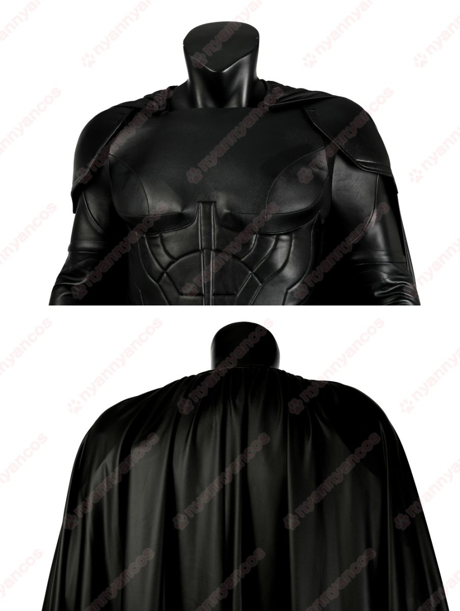 画像16: 高品質 実物撮影 Batman バットマン ブルース・ウェイン 2023映画 THE FLASH ザ・フラッシュ 風 コスプレ衣装 コスプレ靴  コスチューム オーダーメイド バラ売り可 (16)