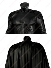 画像16: 高品質 実物撮影 Batman バットマン ブルース・ウェイン 2023映画 THE FLASH ザ・フラッシュ 風 コスプレ衣装 コスプレ靴  コスチューム オーダーメイド バラ売り可 (16)