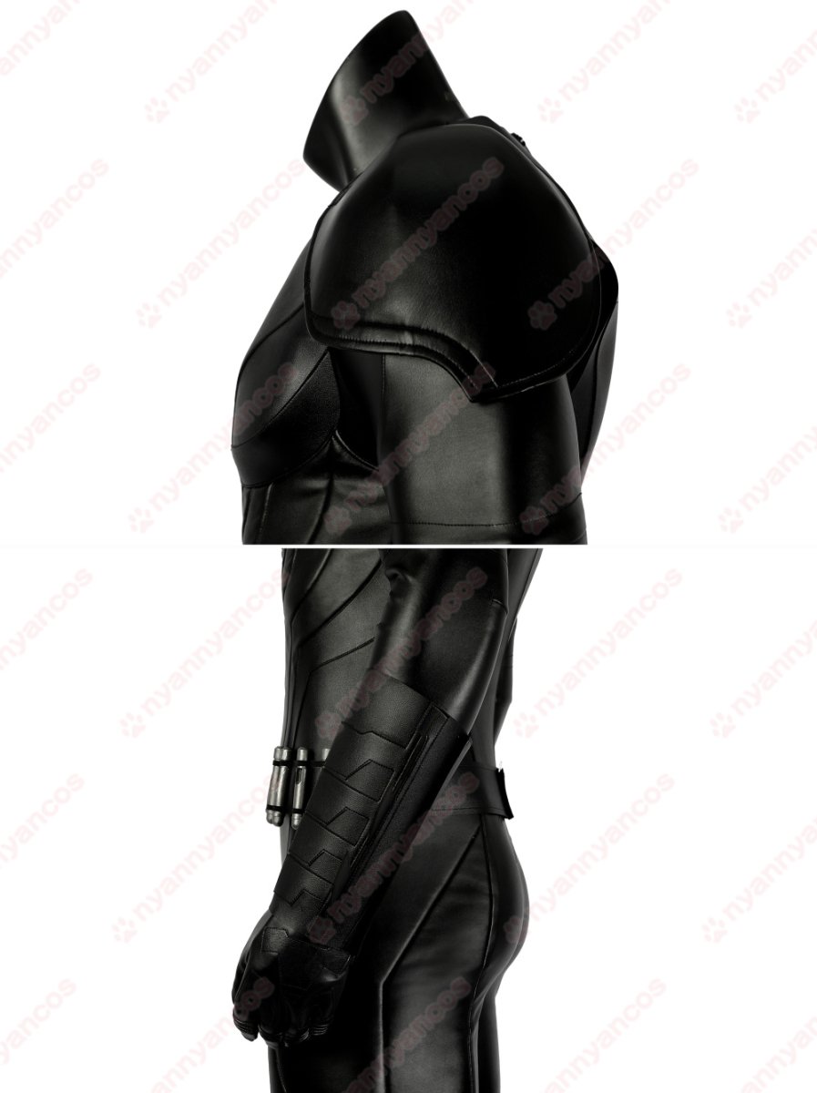 画像18: 高品質 実物撮影 Batman バットマン ブルース・ウェイン 2023映画 THE FLASH ザ・フラッシュ 風 コスプレ衣装 コスプレ靴  コスチューム オーダーメイド バラ売り可 (18)