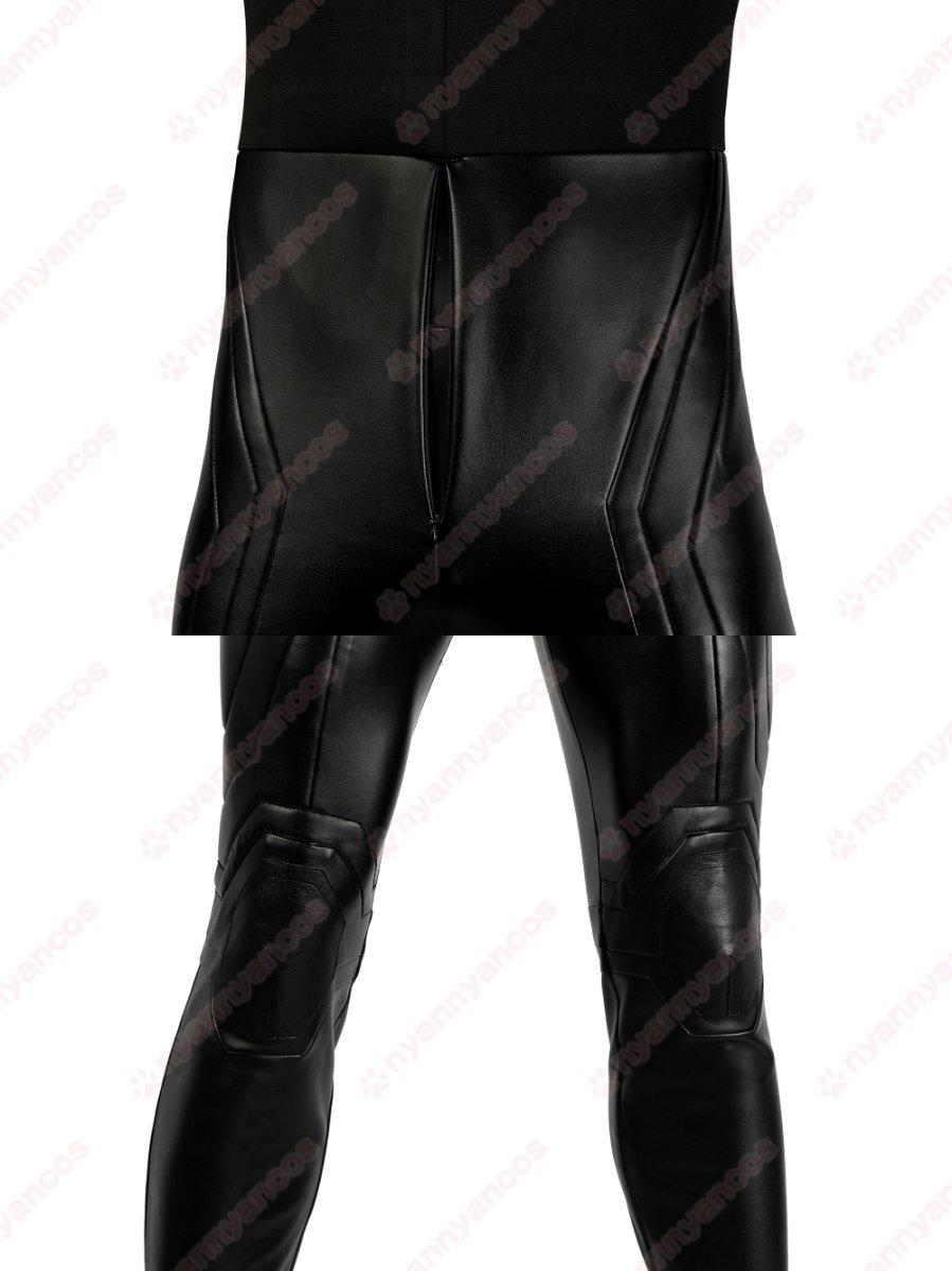 画像22: 高品質 実物撮影 Batman バットマン ブルース・ウェイン 2023映画 THE FLASH ザ・フラッシュ 風 コスプレ衣装 コスプレ靴  コスチューム オーダーメイド バラ売り可 (22)