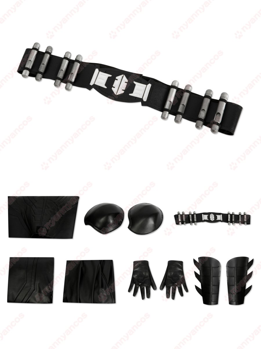 画像23: 高品質 実物撮影 Batman バットマン ブルース・ウェイン 2023映画 THE FLASH ザ・フラッシュ 風 コスプレ衣装 コスプレ靴  コスチューム オーダーメイド バラ売り可 (23)